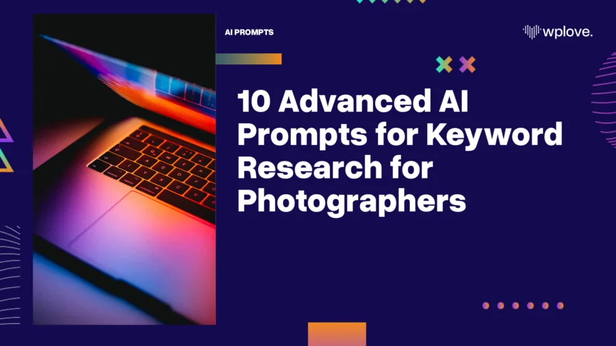 10 advanced ai prompts for keyword research for photographers
