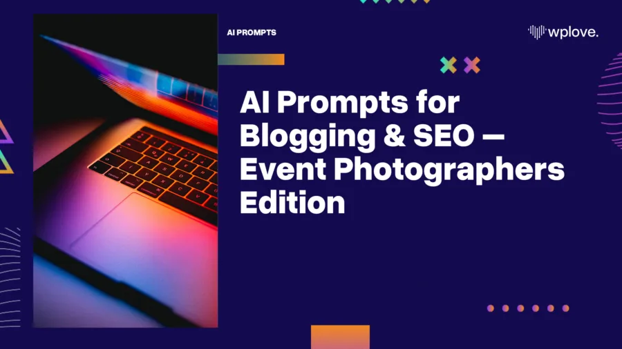 ai prompts event photographer